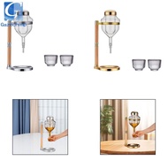 Gazechimp Japanese Cold Sake Decanter Practical Sake Pot Dispenser for Barware Housewarming Gift Res