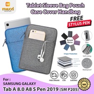 Samsung Tab A8 A 8 Inch Spen P205 Soft Sleeve Tas Tablet Pouch Cover