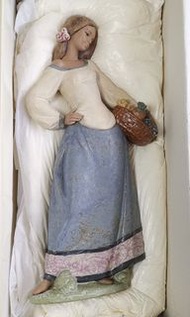 LLADRO Gres Woman SEASONAL GIFTS 12229 / 01012229