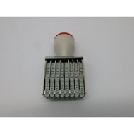 8 digit Numbering Stamp