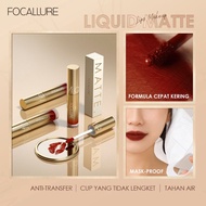 ️Rejeki.Shop BPOM FOCALLURE Waterproof Matte Lipstick Velvet air Mist Lasting | Lip Cream | Focallur