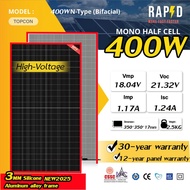 Soler Panel 18V/500W แผงโซล่าเซลล์ 400W 300W 200W 150W รายปี 0 ค่าไฟฟ้า โซล่าเซลล์ พลังงานแสงอาทิตย์