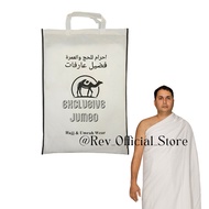 Ihram Fabric For Men EXCLUSIVE Special Jumbo Edition EXCLUSIVE Big Size And Tas