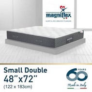 Magniflex - 意大利製 專利抗菌床褥 Small Double 四呎 x 六呎 | 48吋 x 72吋 | 122 x 183 cm