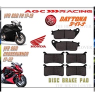 HONDA DISC BRAKE PADS VFR 800 FH 17-19 VFR 800 CROSS RUNNER 17-22  BEST QUALITY BKL