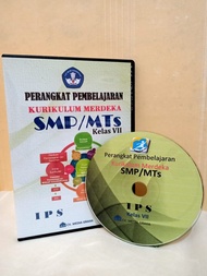 CD Perangkat Pembelajaran Kurikulum Merdeka SMP/ MTs IPS
