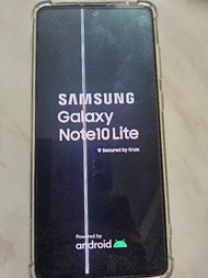 Samsung Galaxy  note 10 lite 港版 雙卡128gb
