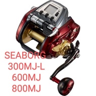 【Daiwa】Seaborg MJ 300,600,800 (free gift J Braid Line and 1 years warranty)