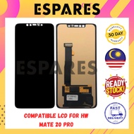 (ESPARES) LCD Screen Replacement Compatible For HW MATE 20 PRO