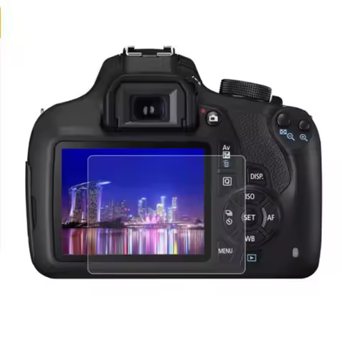 Tempered Glass Protector for Canon 1200D 1300D 1500D 2000D Rebel T5 T6 T7 Kiss X70 X80 X90 Camera Sc