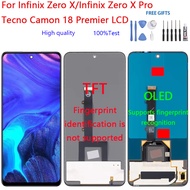 For Infinix Zero X/Infinix Zero X Pro/Tecno Camon 18 Premier LCD X6810, X6811 CH9, CH9n Display Touc