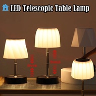 LED Telescopic Nightlight Bedroom Sleep Lamp LED Energy-saving Light Touch Bedroom Bedside Desk Lamp