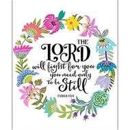 Bible Verses Prints Christian Wall Art Posters Peony Flowers Blessed Quotes Picture Canvas Painting 
