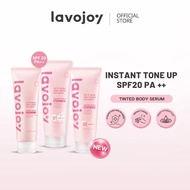 GOCHA [UV TONE UP TINT SPF 20 PA++] Lavojoy Let It Glow Daily Shine Body Serum Brightening Instant T
