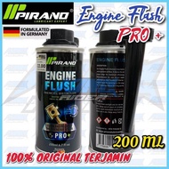 PIRANO Engine Flush Oil 200ML Clean And Prepares The Engine For New Oil Cuci Minyak Enjin Motorcycle GERMANY Motosikal