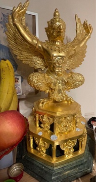 龍婆屈啦 2564大法會 鷹神供奉型