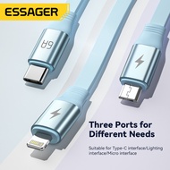Essager 6A Fast Charge USB-C Cable