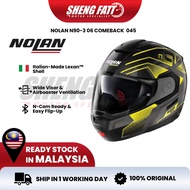 NOLAN N90-3 COMEBACK N-COM (045) Full Face Helmet Motor Topi Keledar Keselamatan Full Face Superbike