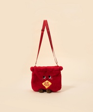 Young Hearts Horsey Hooray! Fluffy Fortune Bag YLS-600073