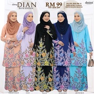 New release Kurung Batik Dian kurung moden royal silk