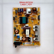 PSU LED TV Samsung UA43J5500 UA43J5500AK UA43J5500AKPXD Power Supply BN44-00703H L48S1 FDY Regulator
