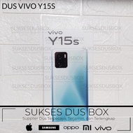 VIVO Y15s BOX - FULLSET (CHARGER+HEADSET) - DUSBOX ONLY - BOX Y15S - BOX ONLY