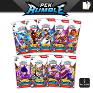 Pek Rumble - BoBoiBoy Galaxy Card Set (54 KAD)