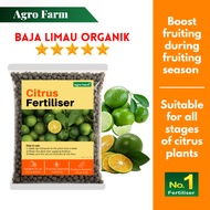 Agro Farm Citrus Fertilizer / Citrus Fertiliser / Specific Citrus Fertilizer / Baja Limau