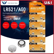 [Fast Delivery] Button Cell LR44 ∙ LR41 ∙ LR43 ∙LR521 ∙LR621∙ LR626 ∙ LR920∙ LR1130 ∙ AG13/AG10/AG4/