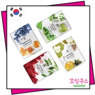 [KOREA] ANNA HOLTZ Essence Gel Mask Sheet 25ml X 10sheets 4 types / ROYAL JELLY &amp; ACAI BERRY, SHEA BUTTER &amp; OLIVE, GREEN TEA &amp; ALOE, ROSE &amp; TEA TREE
