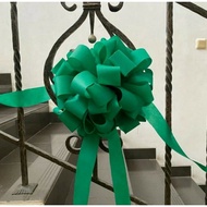 POM POM RIBBON FOR AWARD OF/ SHOP OPENING RIBBON / RIBBON SCISSORS DECORATION RIBBON