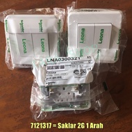 LEONA LNA 2G 1-WAY SWITCH0300321 Schneider - 7121317