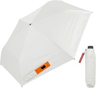 Ogawa 57478 LINEDROPS Parasol, Folding Umbrella, For Rain or Shine, Unisex, 99.9% UV Protection & Li