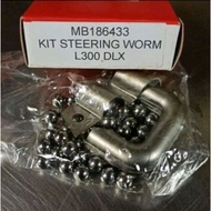 1Set REPAIR KIT STEERING WORM/ KIT WORM STEER MITSUBISHI L300-DLX /MB186433