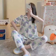 Pajama Corner Floral Sleepwear pajama Set Polycotton(FC)