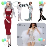 GESH1 Party Clothes Dresses Multi-styles Casual Wears 1/6 BJD Dolls Clothes Accessories