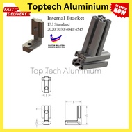 Internal Bracket interior bracket Aluminium Profile 2020 3030 4040 4545 for engineering commercial D