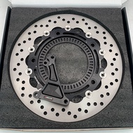Brake Disc 300MM ชิ้นส่วนอะไหล่ Brembo Caliper สำหรับรถจักรยานยนต์ ชุดเบรก ปรับแต่งได้ แบรนด์ MoBoSh