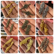 Samurai Sword Japanese Ninja Sword Samurai Handle Accessories Handle Accessories Gear Handle Mesh Al