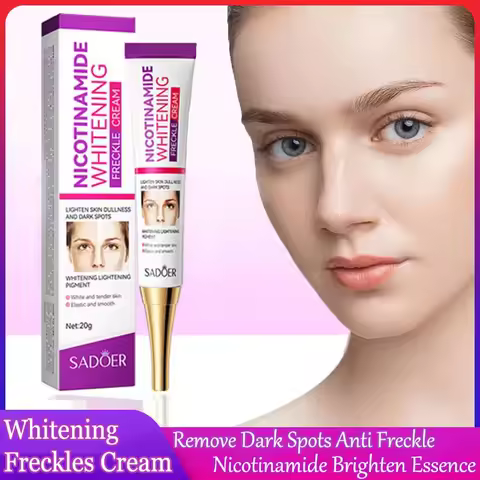 SADOER Freckle Removing Cream Nicotinamide Face Cream for Faical Moisturizing Nourishing Hydrating F