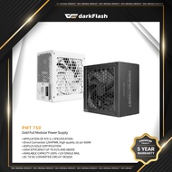 darkFlash PMT 750 Full Modular 750 Watt 80 Plus Gold ATX Power Supply version ATX3.1 PCIE 5.1