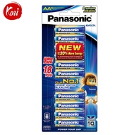 1pk (18pcs) Panasonic Evolta AA Premium Alkaline Battery AA (2A)
