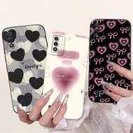 For Itel A26 Case New Creative Love Heart Cartoon Rabbit Cat Girls Soft Candy Silicone Phone Cover F