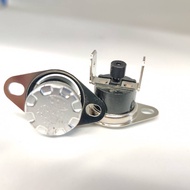 Thermostats Have Many Degrees 85 90 120 150 Degrees. There Is A Reset Button.