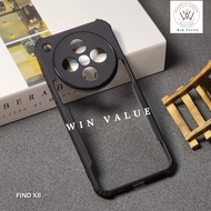 Oppo Find X8 Oppo Find X8 Pro Case Armor Case Shockproof Fusion Oppo Find X8 Oppo Find X8 Pro