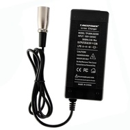 【Big savings】 42v 2a Charger Electric Bike Lithium Charger For 36v Li-Ion Pack E-Bike Charger With 4-Pin Xlr Connector