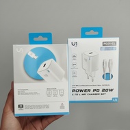 Charger U1Me C To iphone PD20w Kd 27w