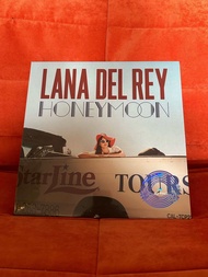 [แผ่นเสียง Black 2 LP] Lana Del Rey Honeymoon [ใหม่และซีล SS]