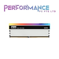 Klevv Cras XR5 RGB DDR5-6000Mhz CL40 2x16GB Ram (LIMITED LIFETIME WARRANTY BY TECH DYNAMIC PTE LTD)