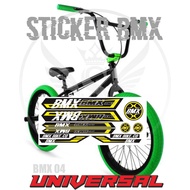 BMX BIKE STICKER VARIATION STRIPING BMX/ 04 UNIVERSAL VARIATION STICKER BMX/ STICKER SET 07
